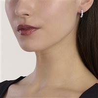 Orecchini Mabina Donna Non Sarà Un'avventura in Argento Zircone 563965 - 563965